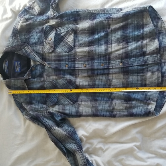 Vintage Pendleton Wool Flannel Field Shirt - Picture 2 of 7